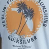 Mens Quiksilver Tees | Fl In The Sunshine T-Shirt