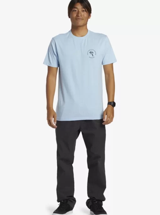 Mens Quiksilver Tees | Fl In The Sunshine T-Shirt