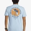 Mens Quiksilver Tees | Fl In The Sunshine T-Shirt