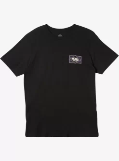 Mens Quiksilver Tees | Flash T-Shirt
