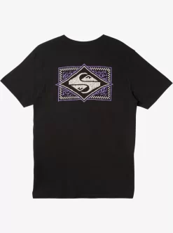 Mens Quiksilver Tees | Flash T-Shirt