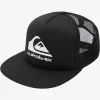 Mens Quiksilver Hats | Foamslayer Trucker Hat