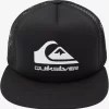 Mens Quiksilver Hats | Foamslayer Trucker Hat