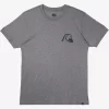Mens Quiksilver Tees | Free Range Mod T-Shirt