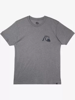 Mens Quiksilver Tees | Free Range Mod T-Shirt