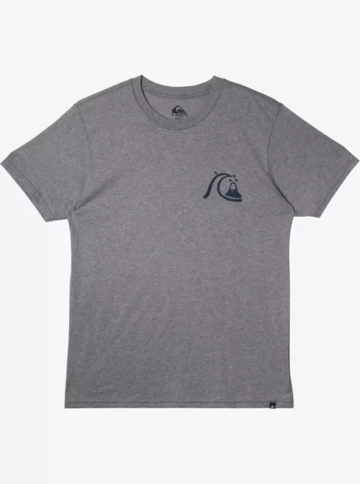 Mens Quiksilver Tees | Free Range Mod T-Shirt