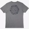 Mens Quiksilver Tees | Free Range Mod T-Shirt