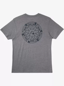 Mens Quiksilver Tees | Free Range Mod T-Shirt