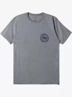 Mens Quiksilver Tees | Full Circle T-Shirt