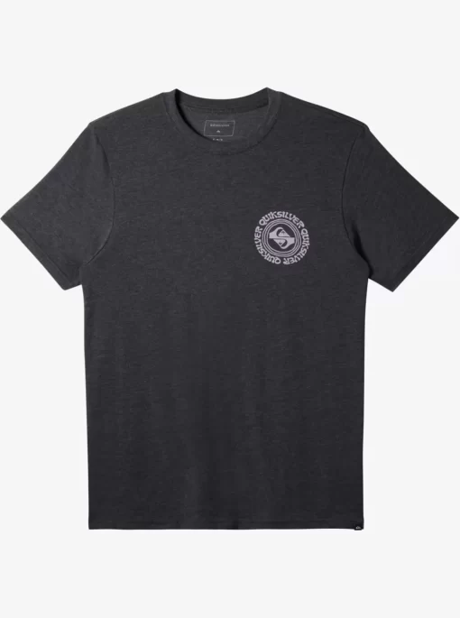 Mens Quiksilver Tees | Full Circle T-Shirt