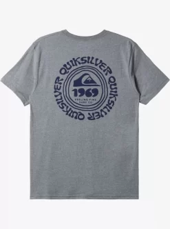 Mens Quiksilver Tees | Full Circle T-Shirt