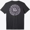 Mens Quiksilver Tees | Full Circle T-Shirt