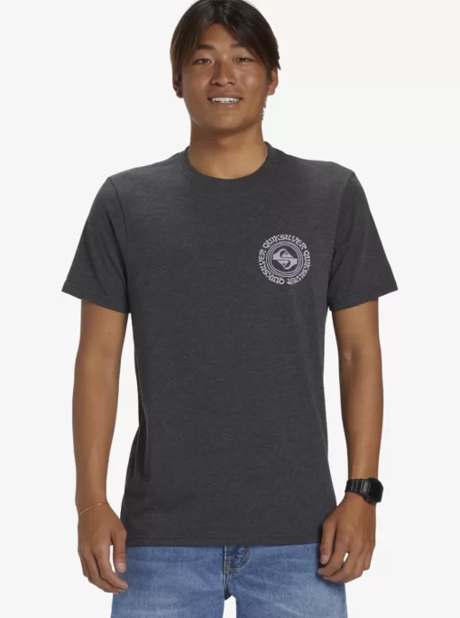 Mens Quiksilver Tees | Full Circle T-Shirt