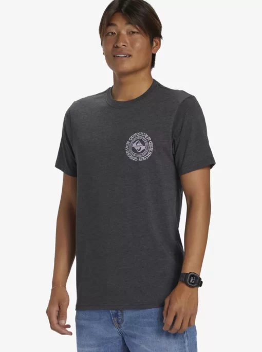 Mens Quiksilver Tees | Full Circle T-Shirt