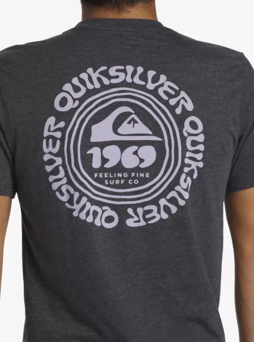 Mens Quiksilver Tees | Full Circle T-Shirt