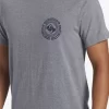 Mens Quiksilver Tees | Full Circle T-Shirt