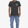 Mens Quiksilver Tees | Full Circle T-Shirt