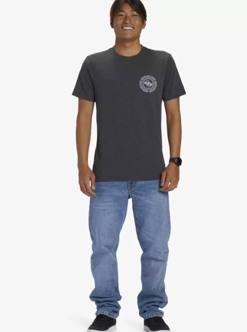 Mens Quiksilver Tees | Full Circle T-Shirt