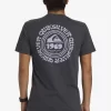 Mens Quiksilver Tees | Full Circle T-Shirt