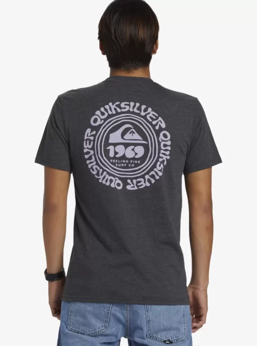 Mens Quiksilver Tees | Full Circle T-Shirt