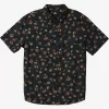 Mens Quiksilver Shirts & Polos | Future Hippie Short Sleeve Woven Shirt