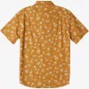 Mens Quiksilver Shirts & Polos | Future Hippie Short Sleeve Woven Shirt