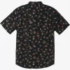 Mens Quiksilver Shirts & Polos | Future Hippie Short Sleeve Woven Shirt