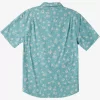 Mens Quiksilver Shirts & Polos | Future Hippie Short Sleeve Woven Shirt