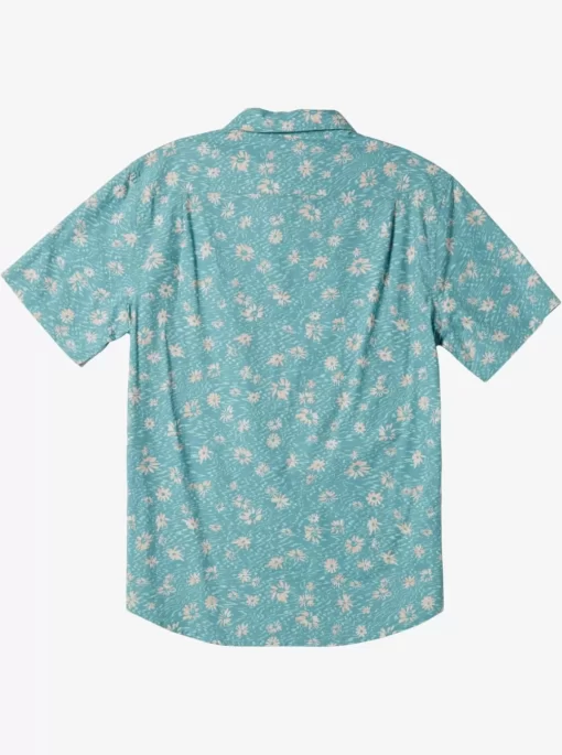 Mens Quiksilver Shirts & Polos | Future Hippie Short Sleeve Woven Shirt