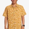 Mens Quiksilver Shirts & Polos | Future Hippie Short Sleeve Woven Shirt