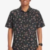 Mens Quiksilver Shirts & Polos | Future Hippie Short Sleeve Woven Shirt