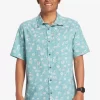 Mens Quiksilver Shirts & Polos | Future Hippie Short Sleeve Woven Shirt