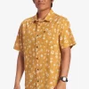 Mens Quiksilver Shirts & Polos | Future Hippie Short Sleeve Woven Shirt
