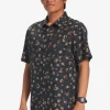 Mens Quiksilver Shirts & Polos | Future Hippie Short Sleeve Woven Shirt