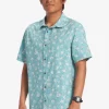 Mens Quiksilver Shirts & Polos | Future Hippie Short Sleeve Woven Shirt