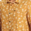 Mens Quiksilver Shirts & Polos | Future Hippie Short Sleeve Woven Shirt