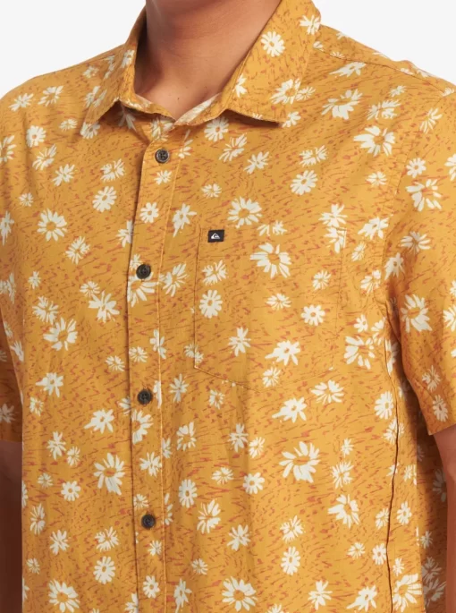 Mens Quiksilver Shirts & Polos | Future Hippie Short Sleeve Woven Shirt