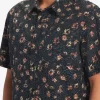 Mens Quiksilver Shirts & Polos | Future Hippie Short Sleeve Woven Shirt