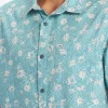 Mens Quiksilver Shirts & Polos | Future Hippie Short Sleeve Woven Shirt