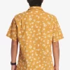 Mens Quiksilver Shirts & Polos | Future Hippie Short Sleeve Woven Shirt