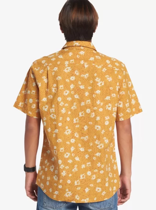 Mens Quiksilver Shirts & Polos | Future Hippie Short Sleeve Woven Shirt