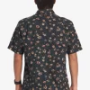 Mens Quiksilver Shirts & Polos | Future Hippie Short Sleeve Woven Shirt