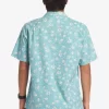 Mens Quiksilver Shirts & Polos | Future Hippie Short Sleeve Woven Shirt