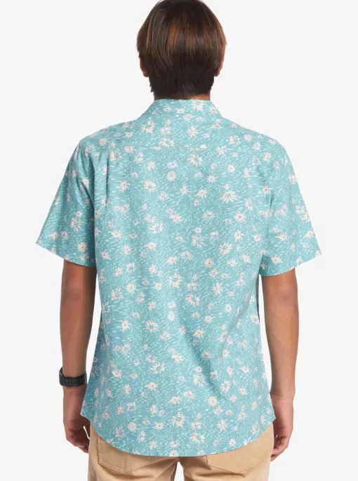 Mens Quiksilver Shirts & Polos | Future Hippie Short Sleeve Woven Shirt