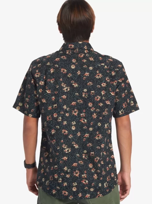 Mens Quiksilver Shirts & Polos | Future Hippie Short Sleeve Woven Shirt