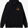 Mens Quiksilver Shirts & Polos | Generator Pullover Fleece Crew Neck Sweatshirt