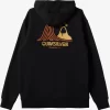 Mens Quiksilver Shirts & Polos | Generator Pullover Fleece Crew Neck Sweatshirt