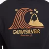 Mens Quiksilver Shirts & Polos | Generator Pullover Fleece Crew Neck Sweatshirt