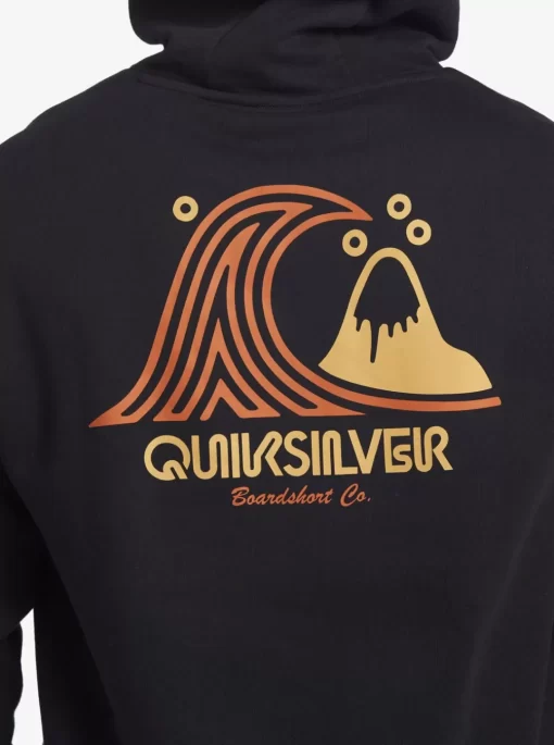 Mens Quiksilver Shirts & Polos | Generator Pullover Fleece Crew Neck Sweatshirt