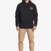 Mens Quiksilver Shirts & Polos | Generator Pullover Fleece Crew Neck Sweatshirt
